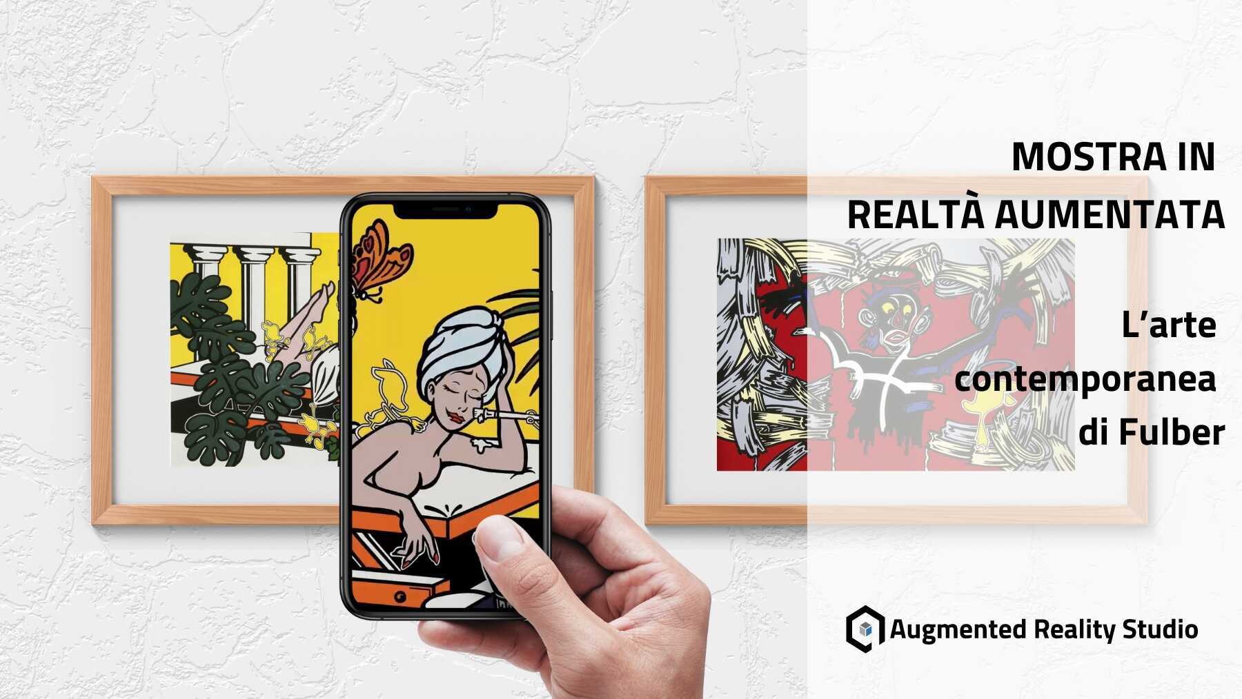 Ar Studio Mostra In Realt Aumentata Fulber