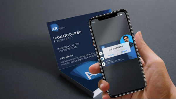 Interactive Business Card