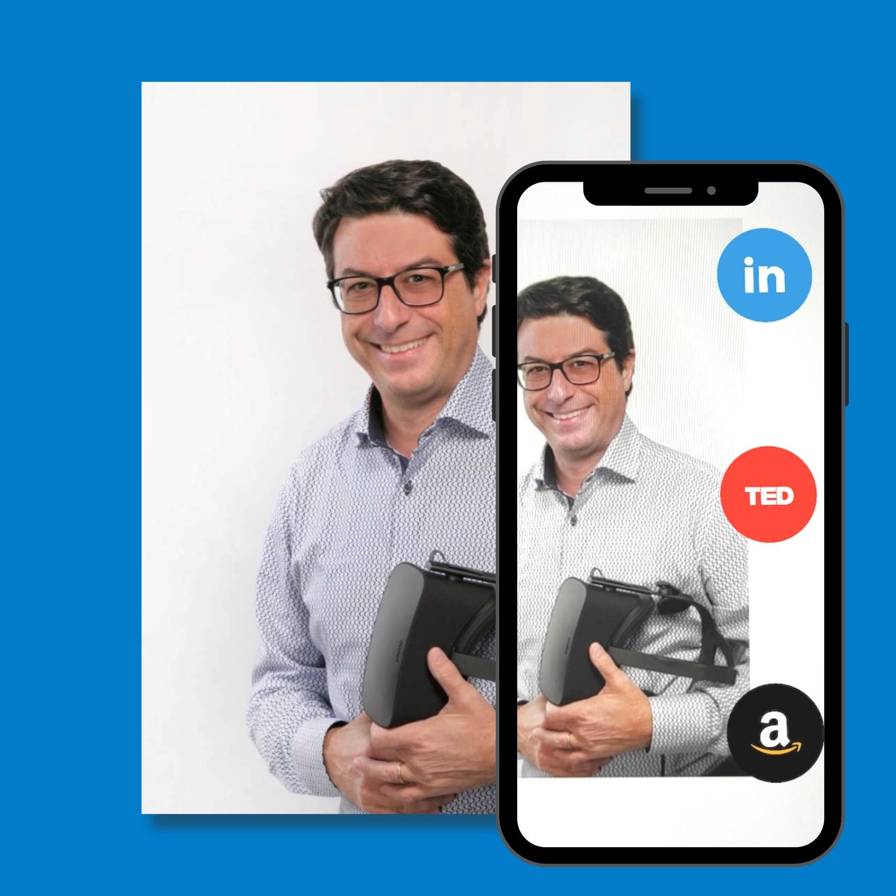 AR for personal branding