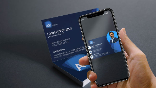 Interactive Business Card 