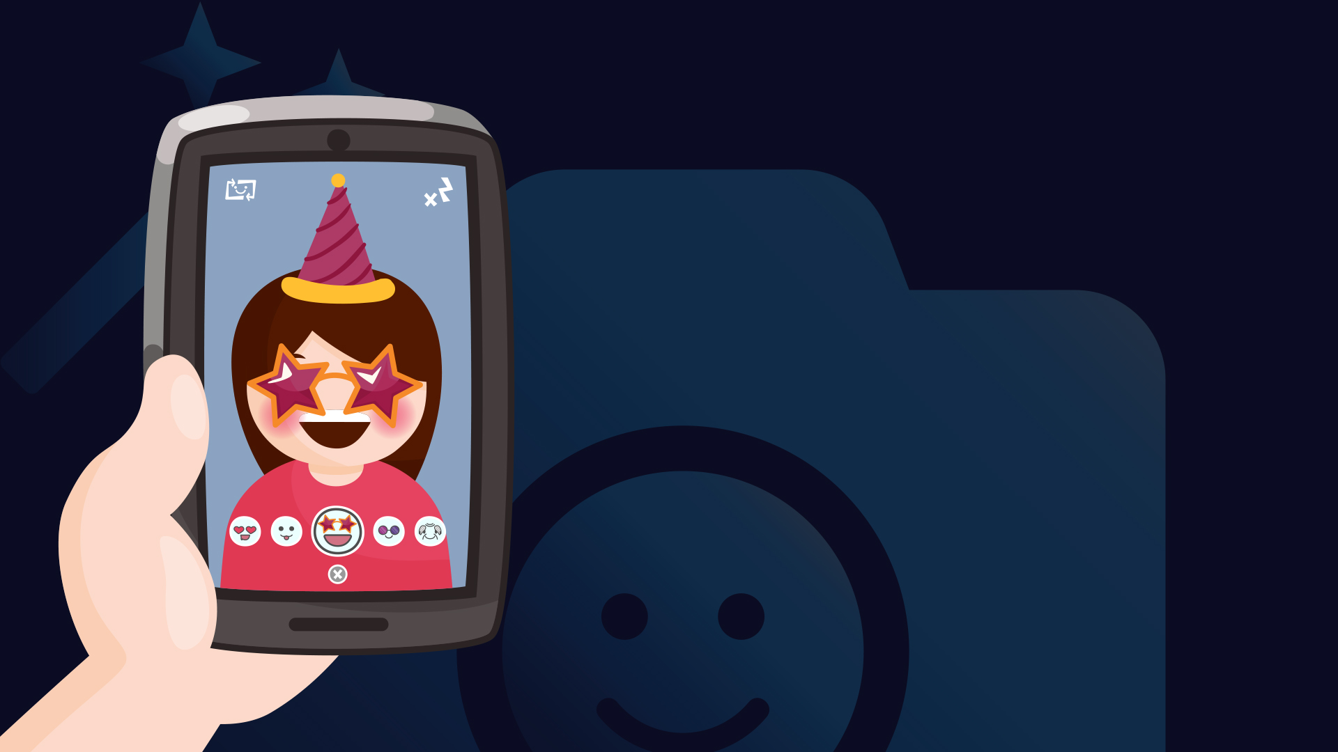 AR Filter On, engage your fans on Instagram and Facebook AR Filter On, engage your fans on Instagram and Facebook