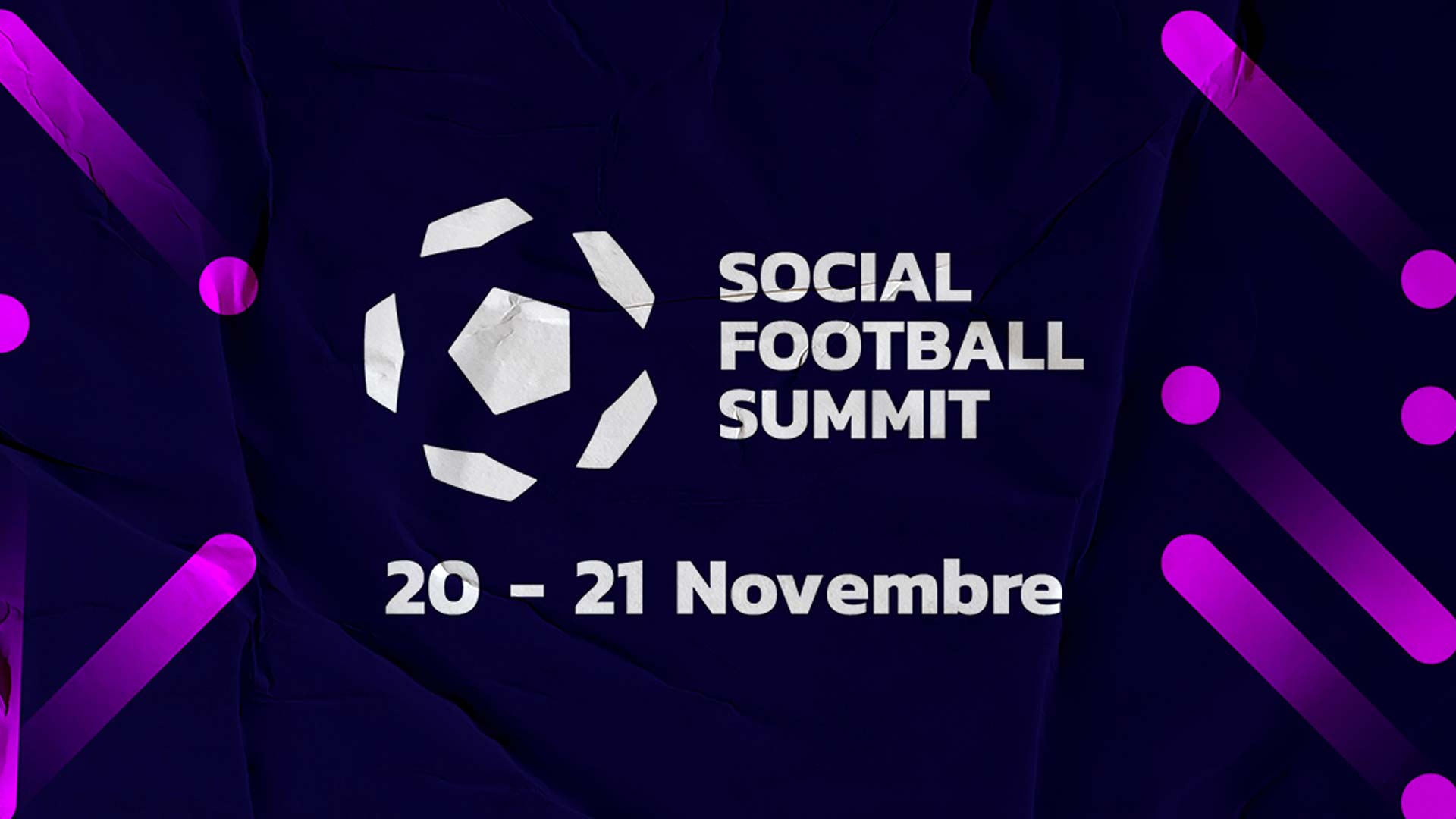 dilium partecipa al Social Football Summit 2019
