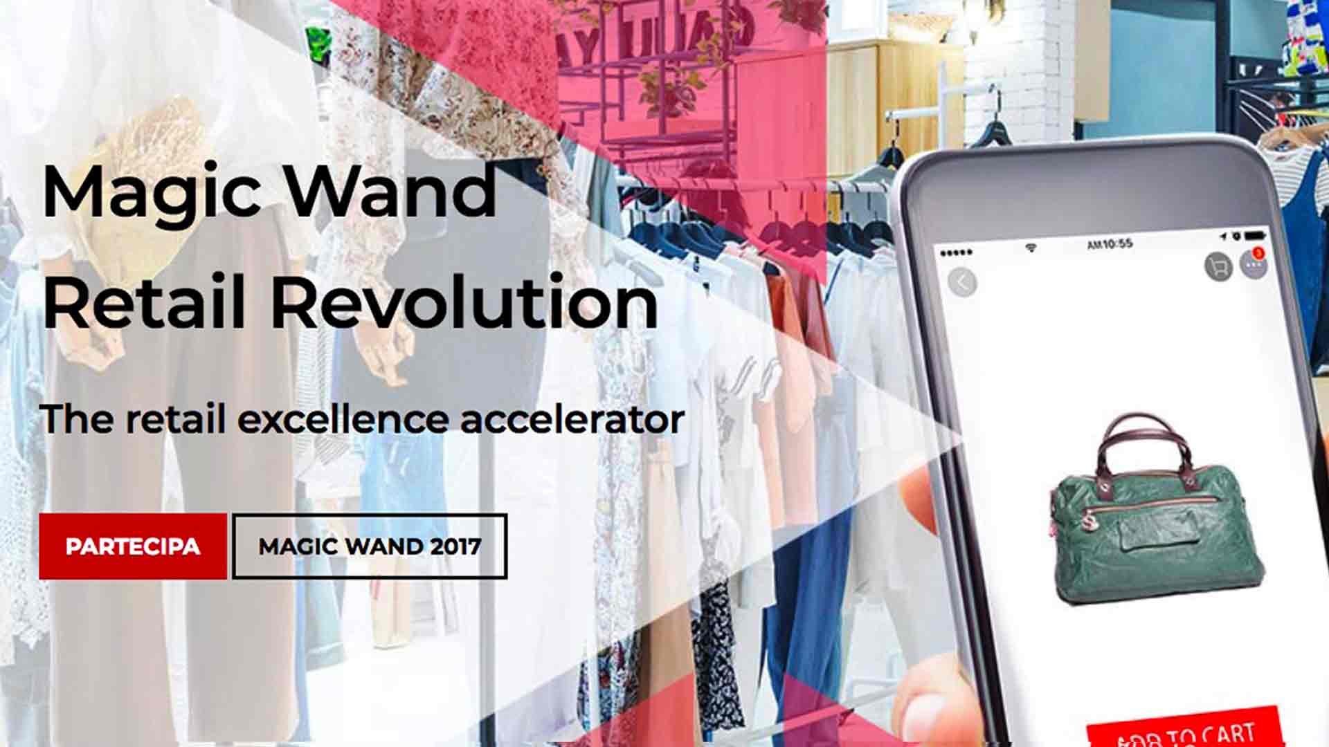Dilium wins the Magic Wand Retail Revolution Dilium wins the Magic Wand Retail Revolution