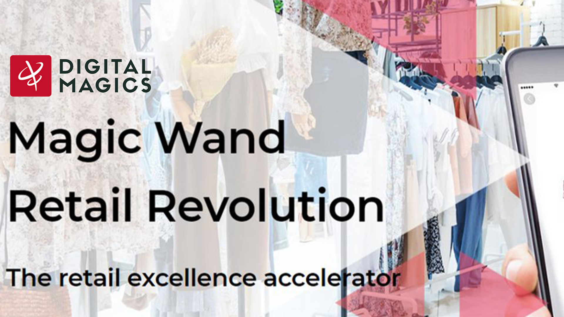 Digital Magics: Magic Wand Retail Revolution, Dilium tra le 10 finaliste