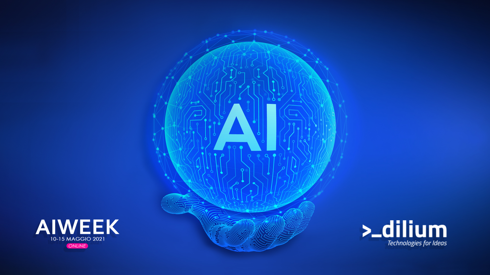 Dilium participates as a speaker at the AI Week 2021
