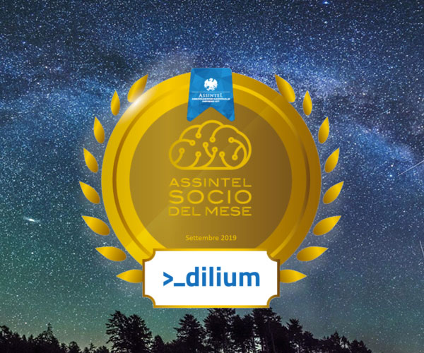 Dilium is the "Partner of the Month of September" by Assintel