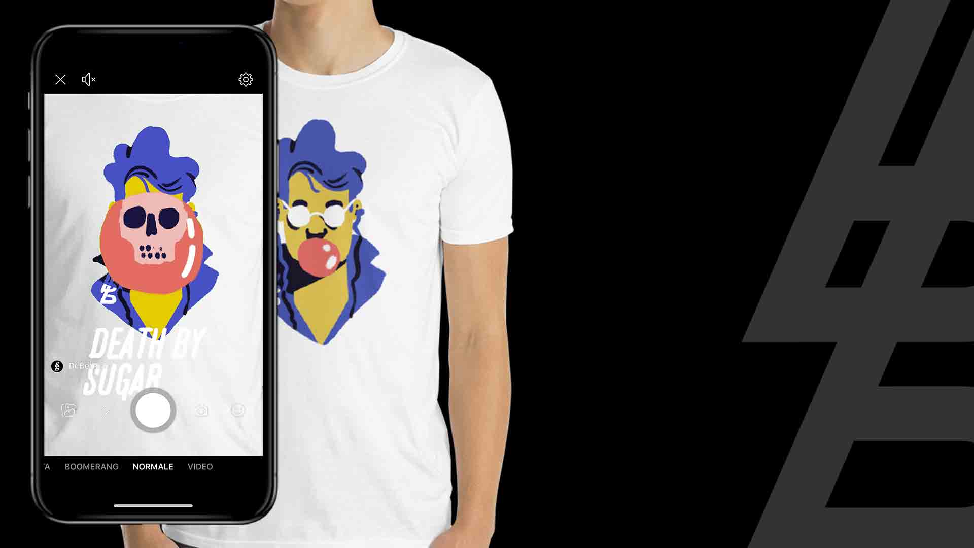 Prova i prodotti in AR di Bellfish su Facebook e Instagram