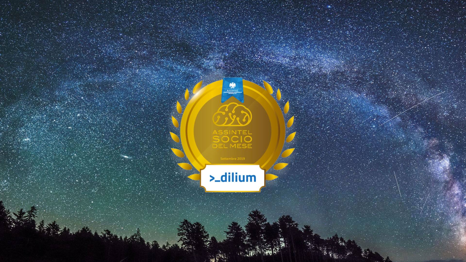 Dilium is the "partner of the month of September" by Assintel Dilium is the "partner of the month of September" by Assintel