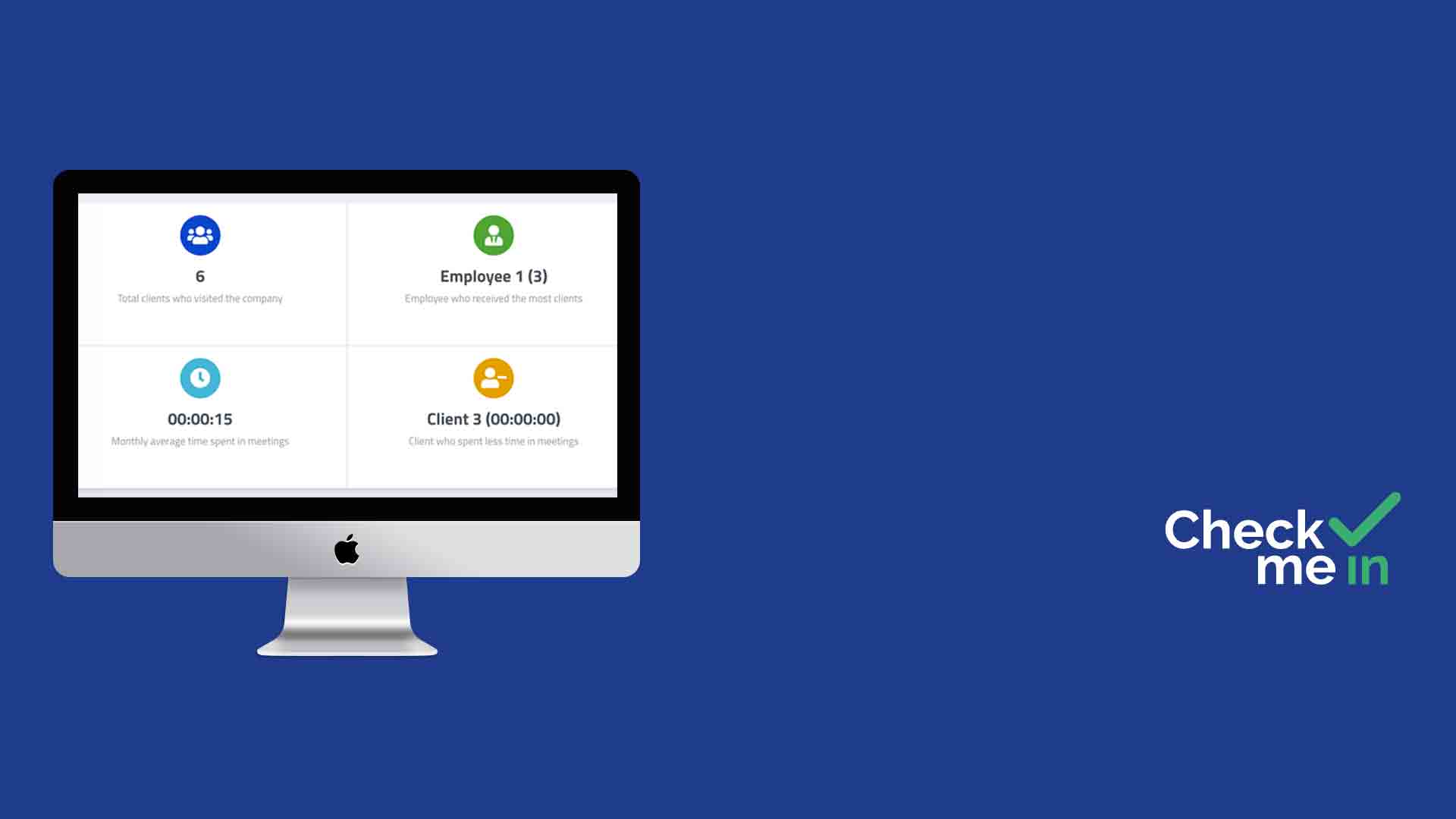 Check me in, the Clients Management System, is available Check me in, the Clients Management System, is available