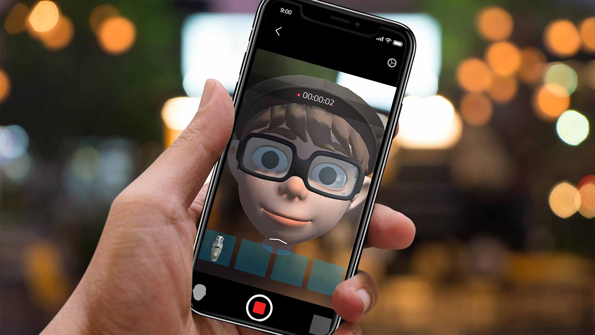 Con Dilimoji puoi chattare con un’altra faccia
