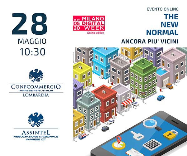 Milan Digital Week Online: The New Normal Webinar