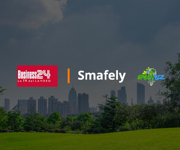 Smafely broadcasted on Business24 la TV del Lavoro