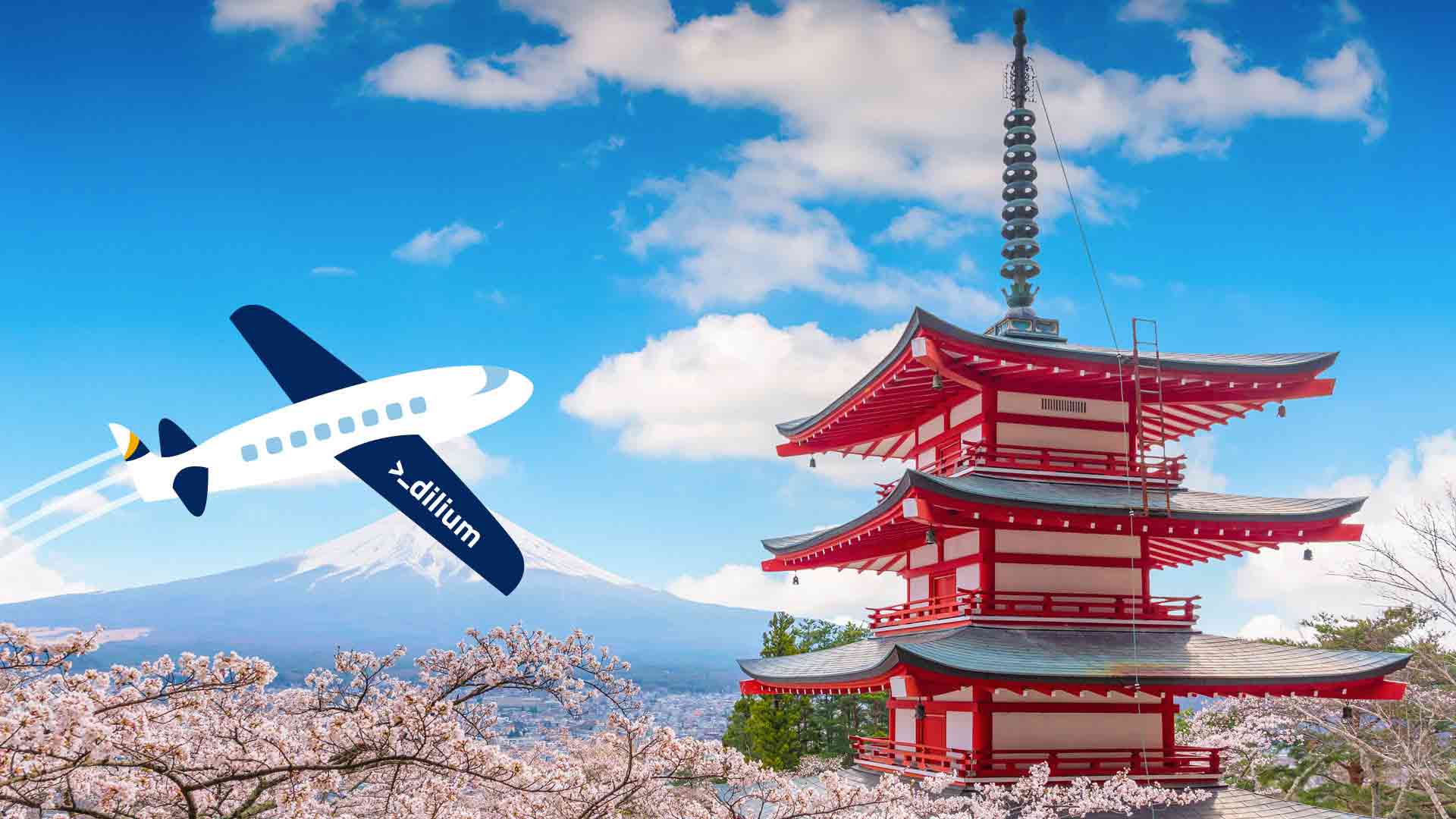 Dilium atterra a Tokyo grazie al programma di sviluppo di ICE