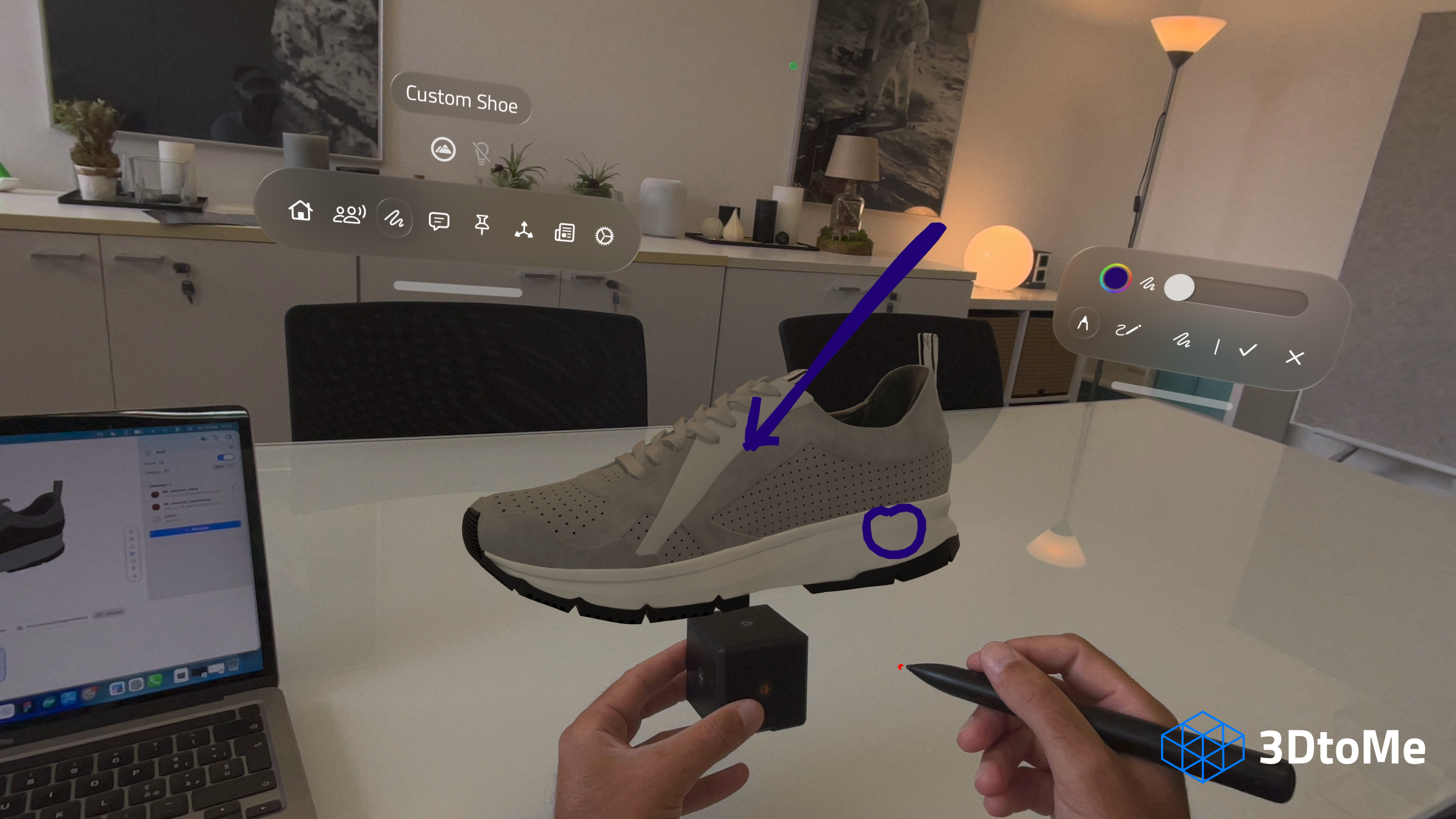 3DtoMe es compatible con seeMote