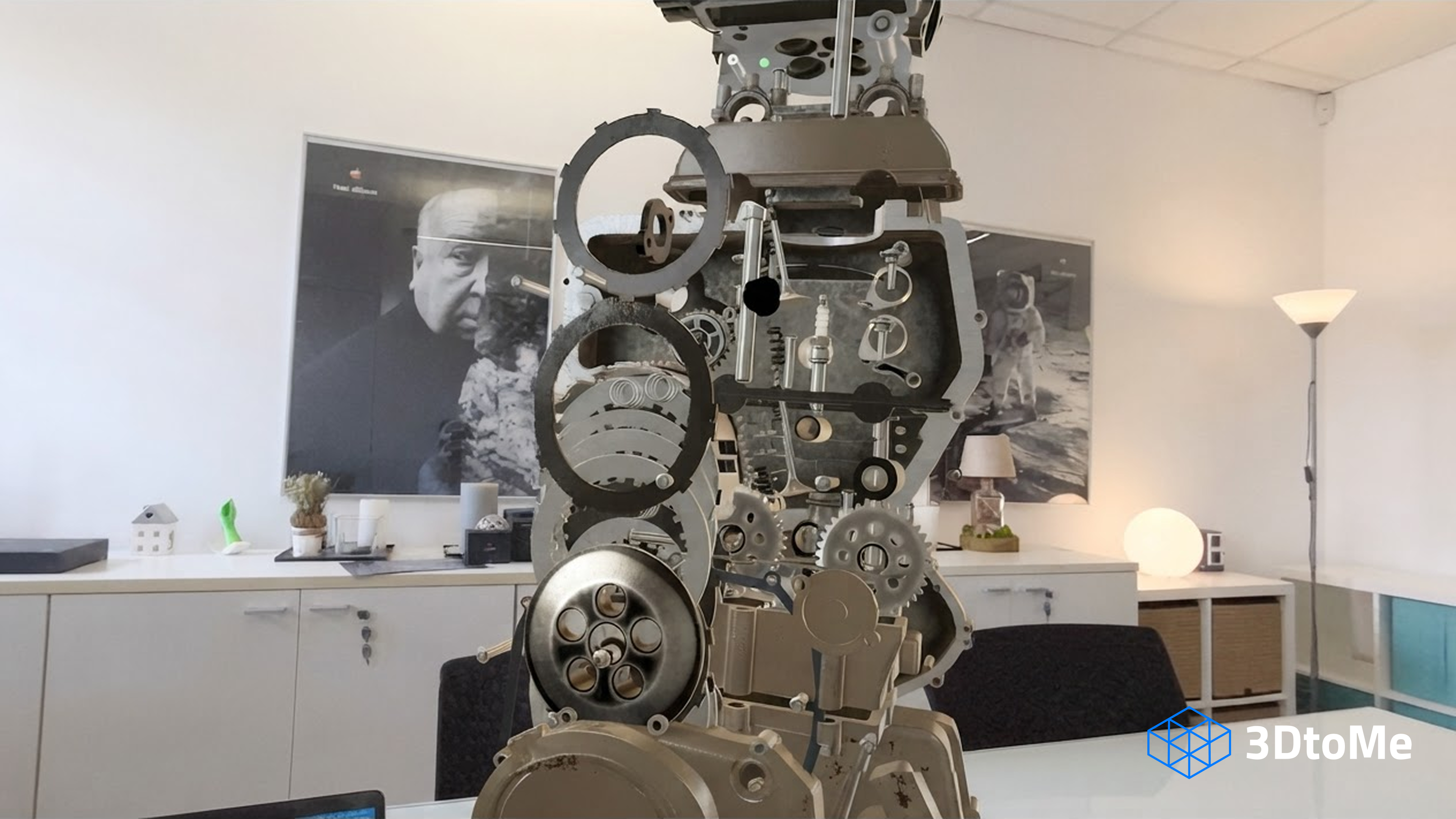3DtoMe es compatible con seeMote