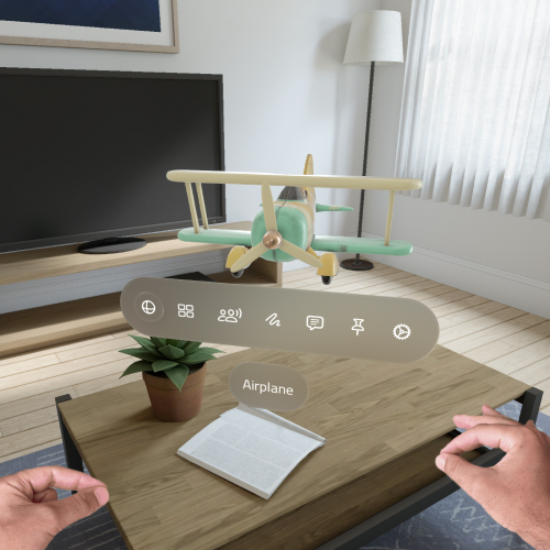3DtoMe on Apple Vision Pro