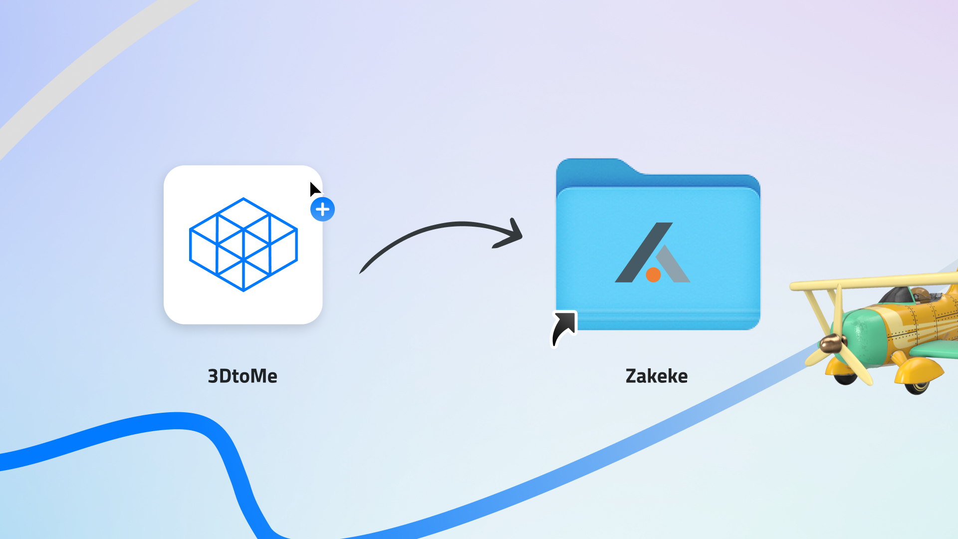 3DtoMe for Zakeke: the macOS app revolutionizing 3D modeling for e-commerce