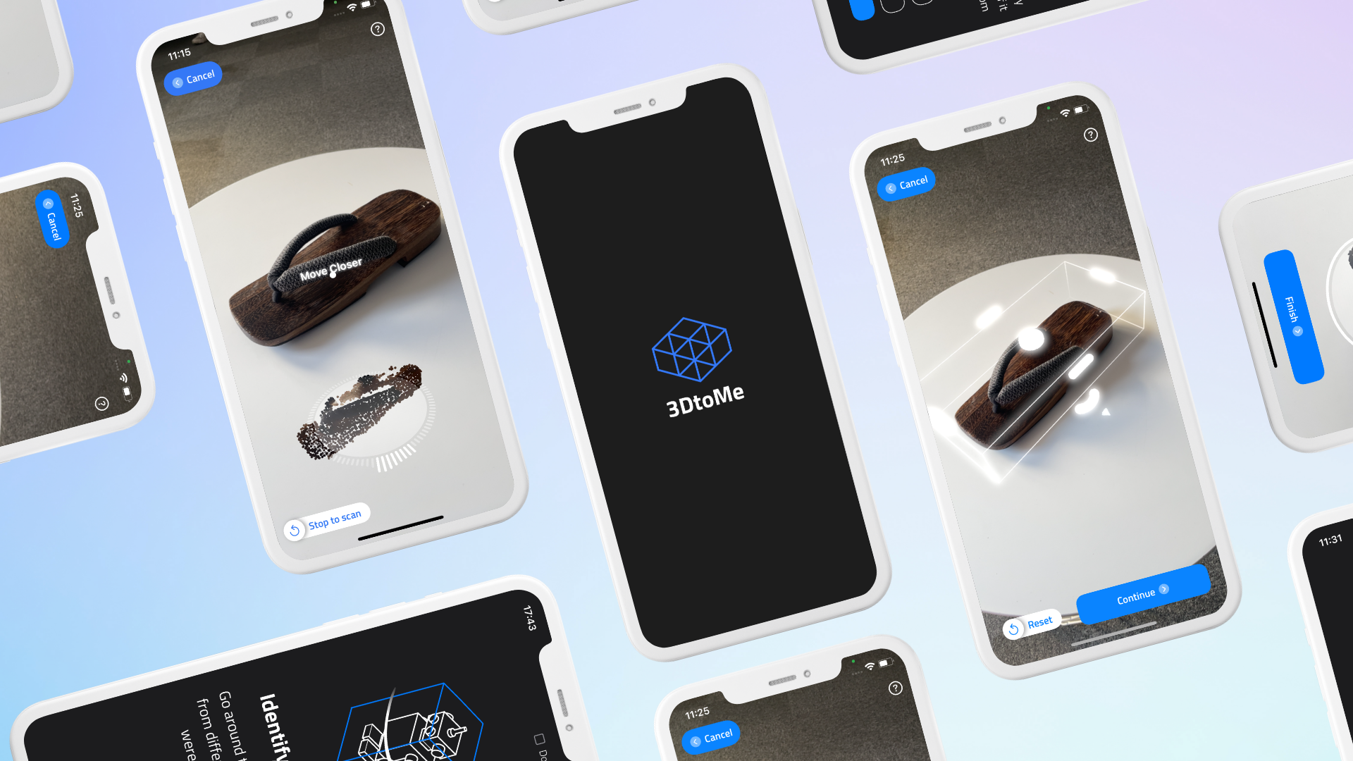 dilium annuncia il lancio di 3DtoMe - la nuova applicazione di fotogrammetria