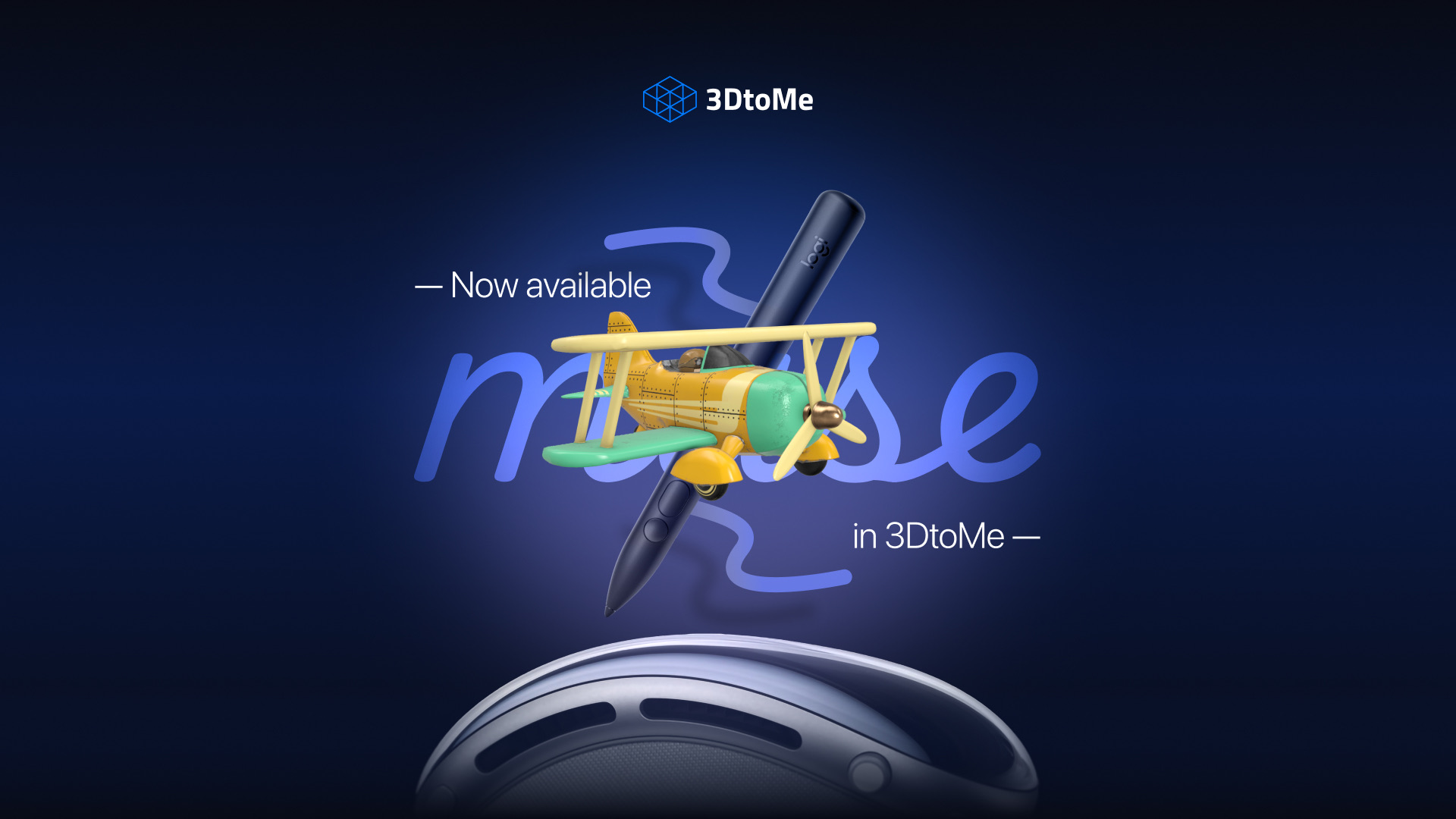 3DtoMe now supports Logitech Muse with precise 3D annotation