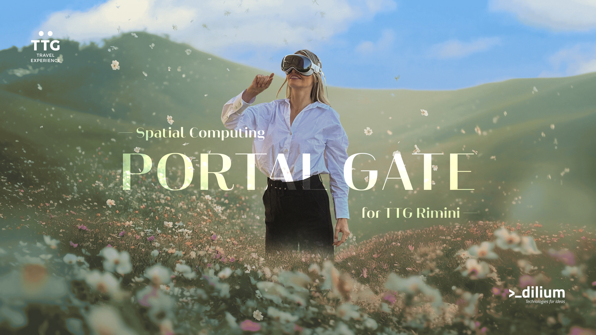 dilium Showcases Spatial Computing at TTG Rimini, Transforming How We Experience Travel