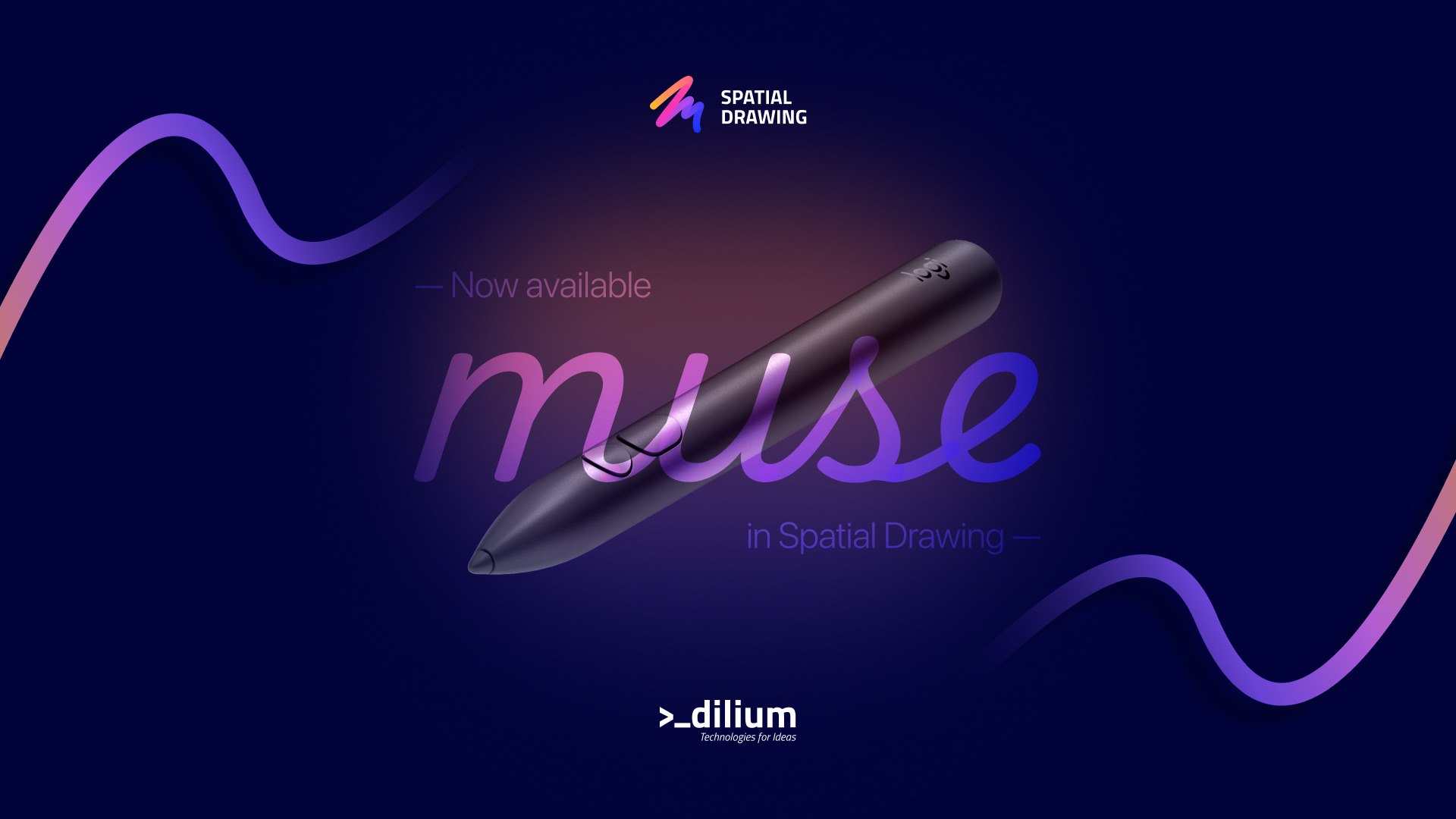 La nostra app Spatial Drawing integra la penna Logitech Muse La nostra app Spatial Drawing integra la penna Logitech Muse