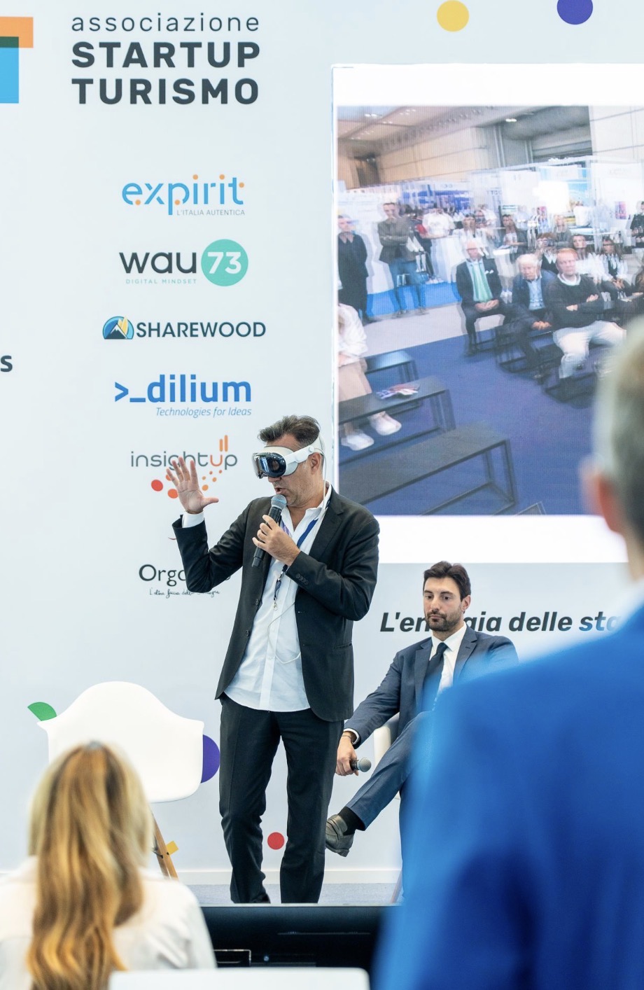 dilium porta lo Spatial Computing al TTG Rimini, rivoluzionando il modo di vivere il turismo