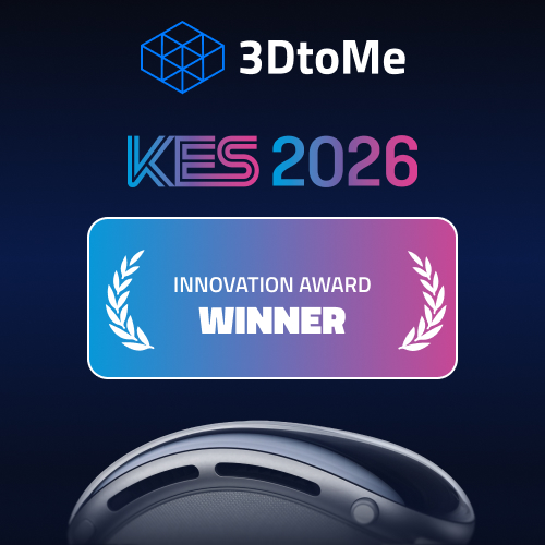 3DtoMe wins a KES 2026 Innovation Award