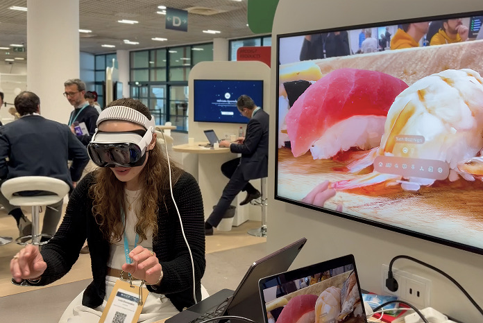 dilium al MWC di Barcellona con lo Spatial Computing e la Spatial Collaboration