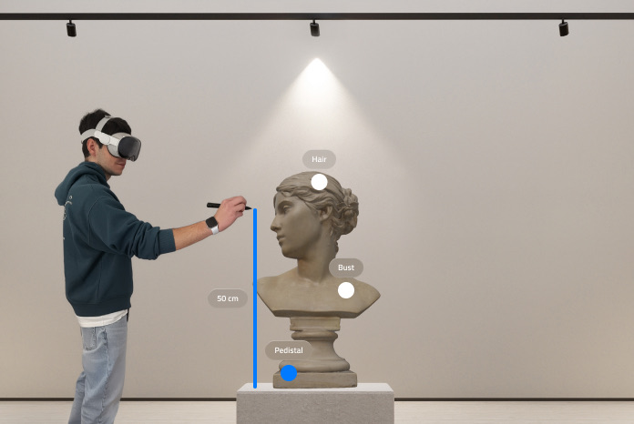 3DtoMe introduce il supporto completo a Logitech Muse per annotazioni 3D