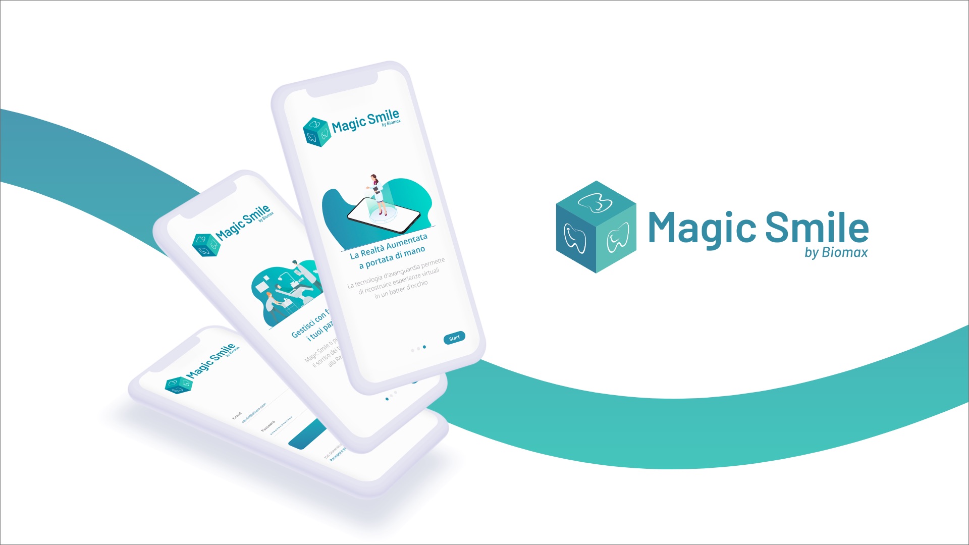 dilium develops for Biomax Magic Smile: the MedTech app that will revolutionize the dental industry