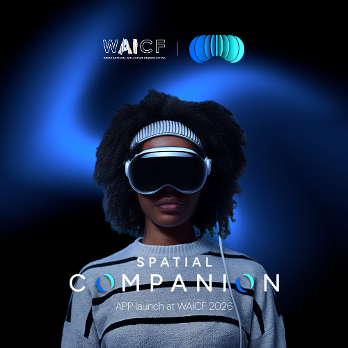 Spatial Companion lancé au WAICF de Cannes