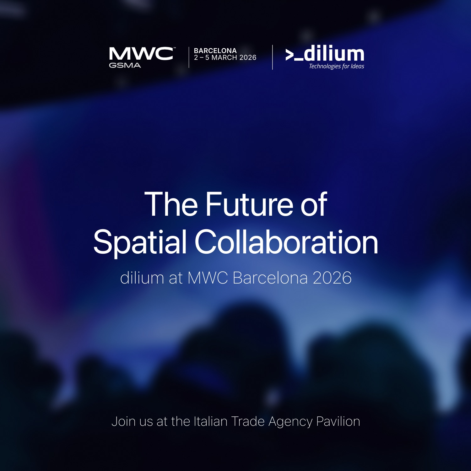 dilium Selected for Italian Trade Agency Delegation at MWC Barcelona 2026