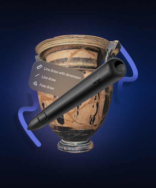 3DtoMe now supports Logitech Muse with precise 3D annotation