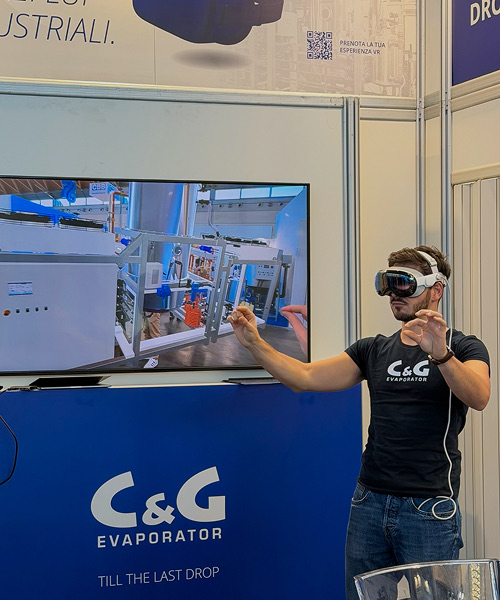 dilium porta lo Spatial Computing a Ecomondo 2025 insieme a C&G Depurazione Industriale per un’innovazione sostenibile