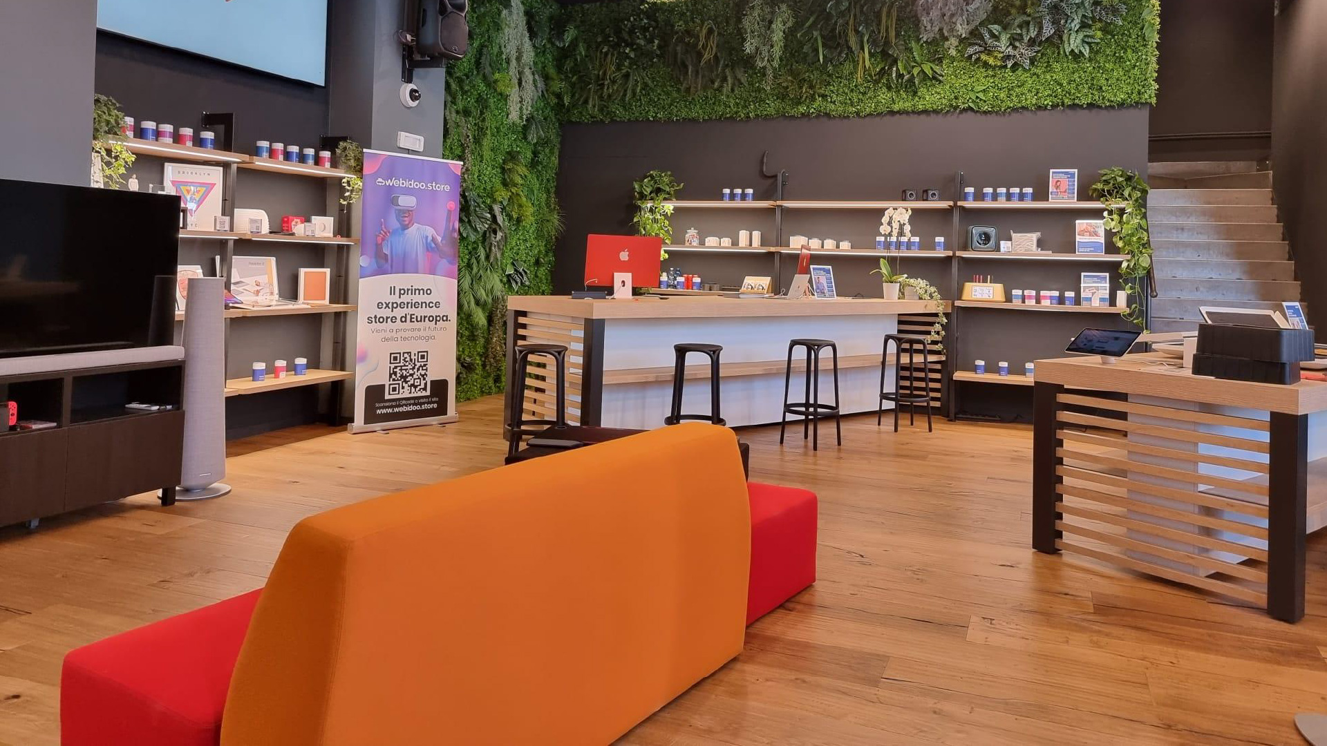 Webidoo Store: the digital transformation in the customer experience Webidoo Store: the digital transformation in the customer experience