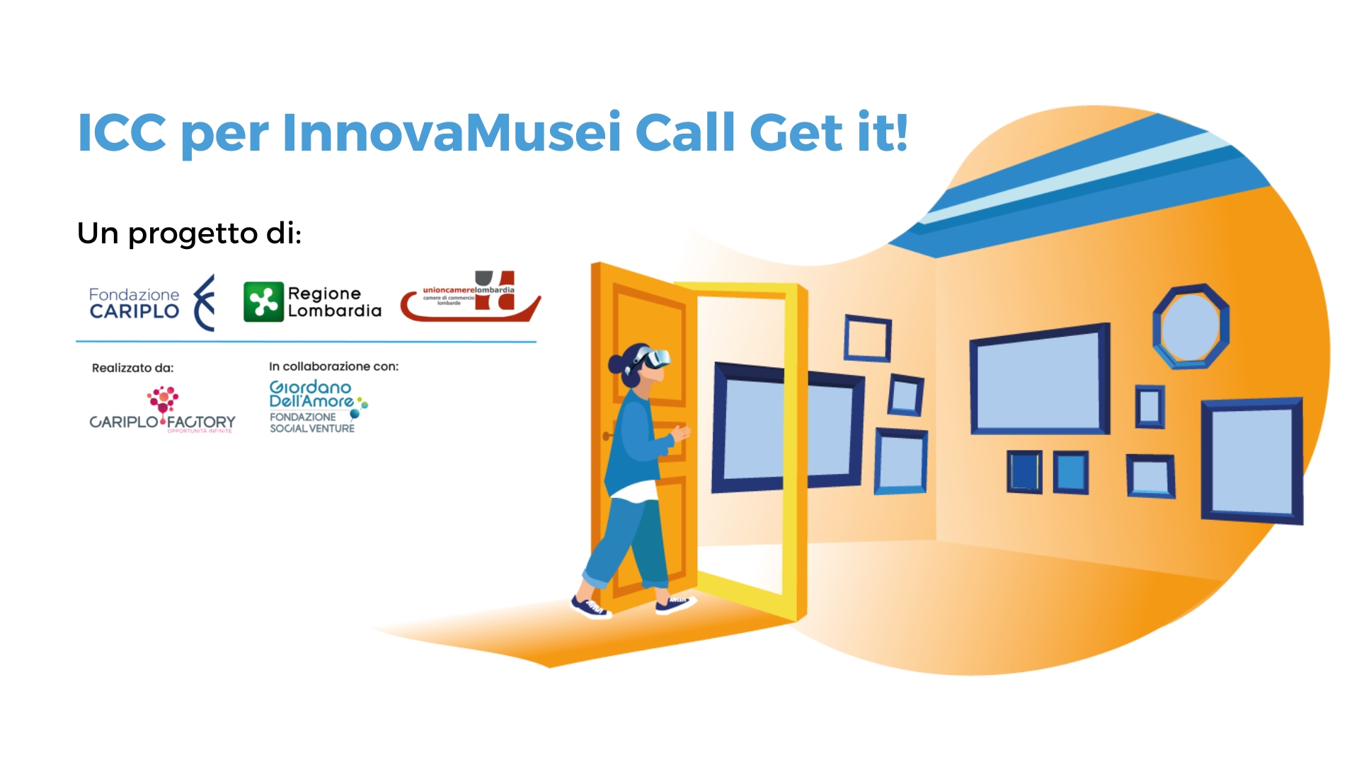 dilium tra le imprese che partecipano a ICC per InnovaMusei Call Get it!