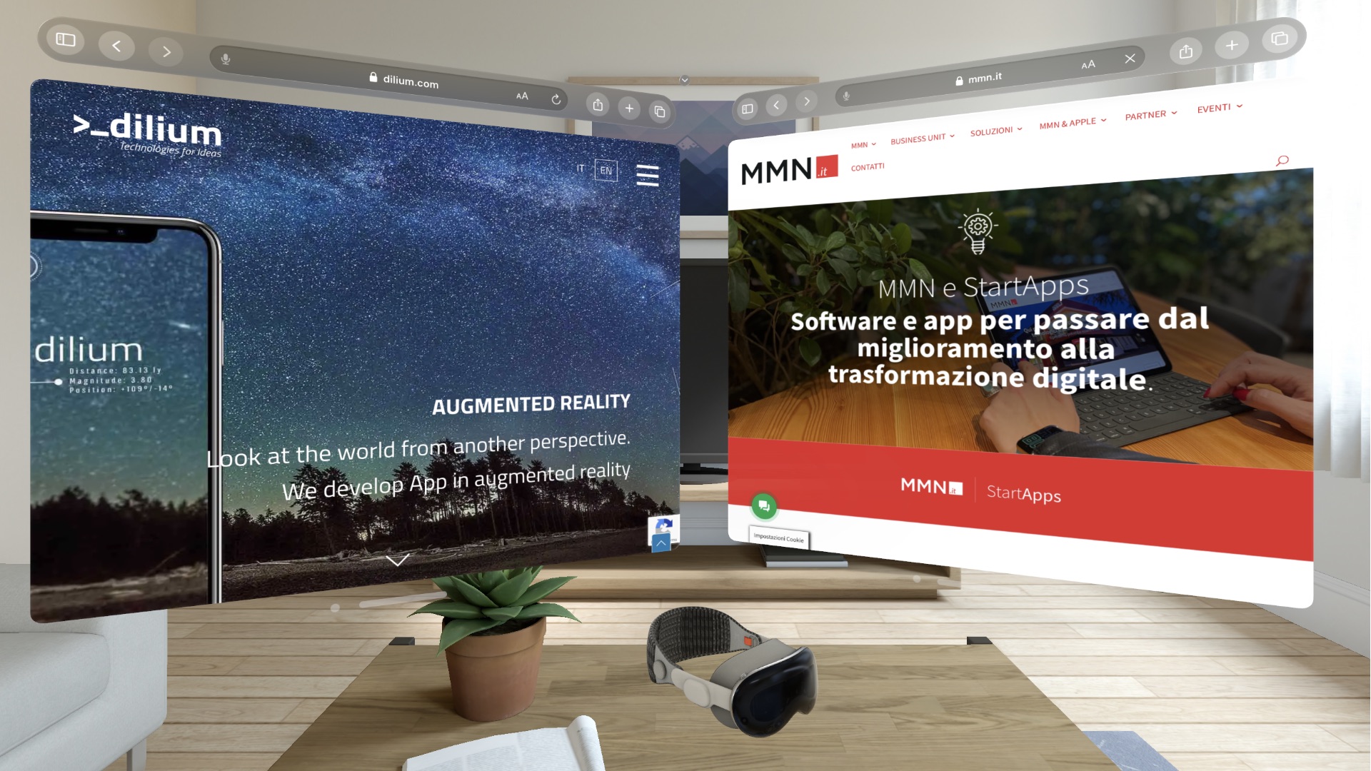 Rivoluzionare le Esperienze di Spatial Computing: Partnership con MMN per il Primo Competence Centre italiano