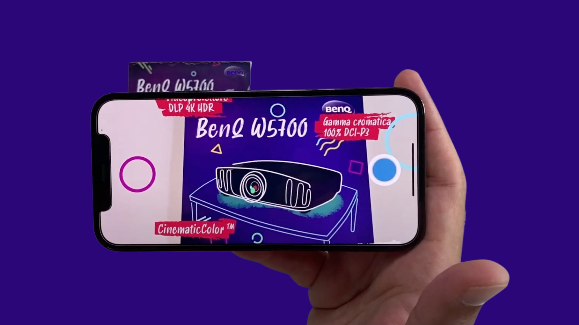 dilium e BenQ insieme per lavorare sull’esperienza AR dei prodotti dell’azienda