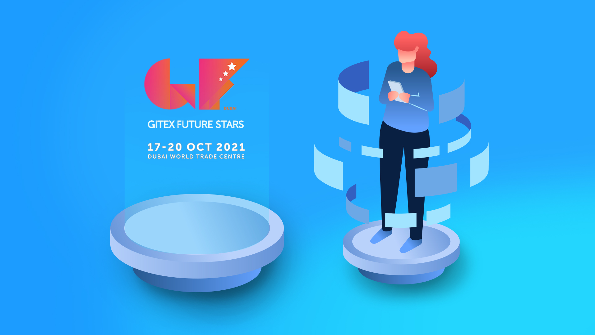 Visita lo stand dilium al Gitex Global 2021