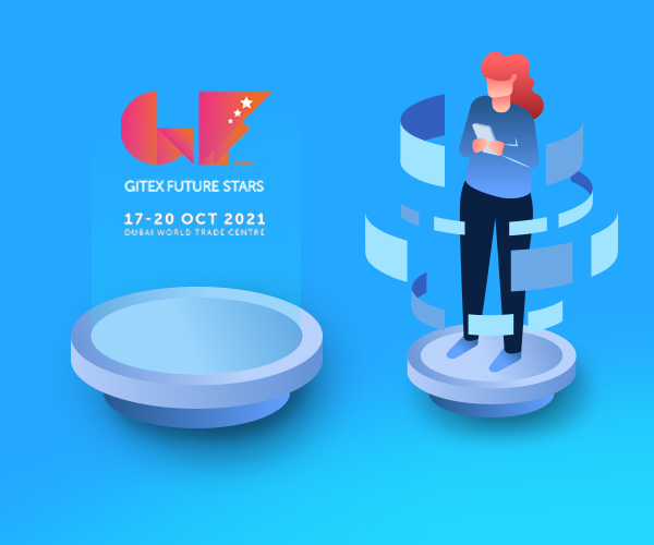 Dilium at Gitex Future Stars 2021