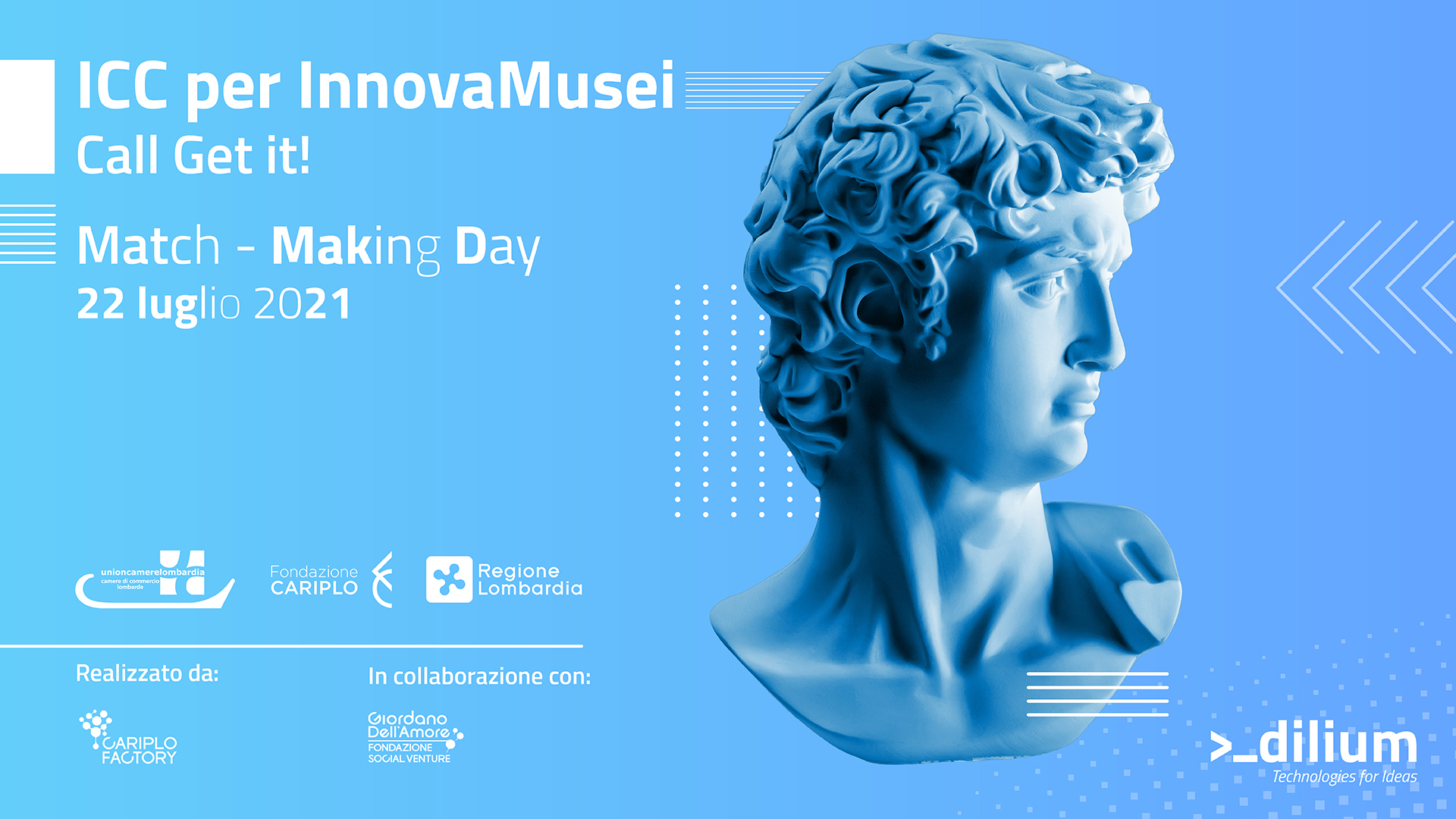 dilium partecipa al Match-Making Day per ICC per InnovaMusei Call Get it!