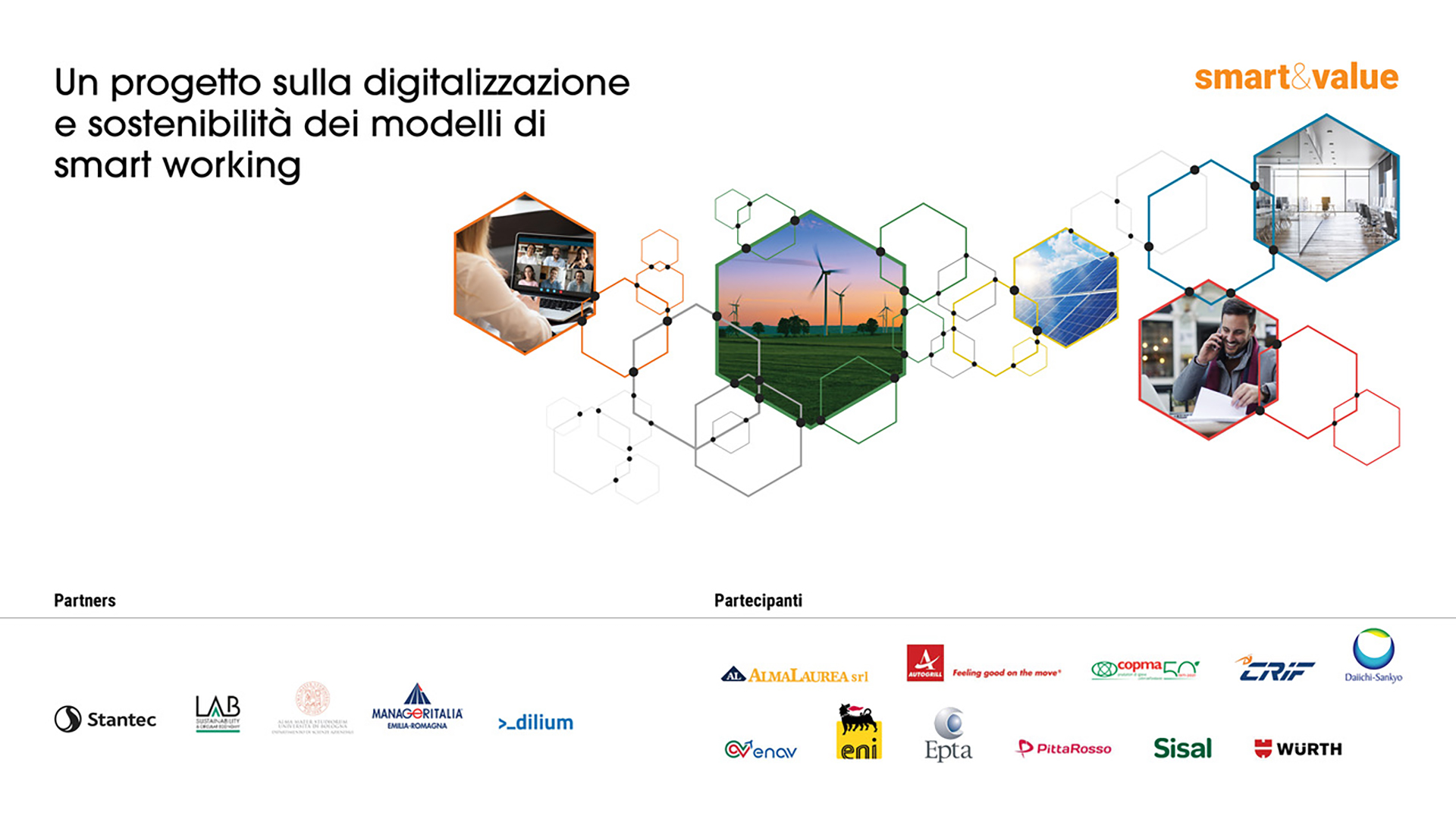 Smart & Value: al via il progetto di formazione e ricerca sulla sostenibilità nello smart working