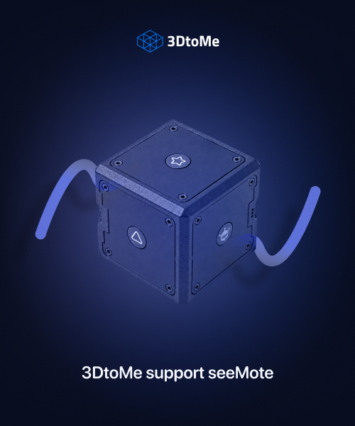 3DtoMe es compatible con seeMote